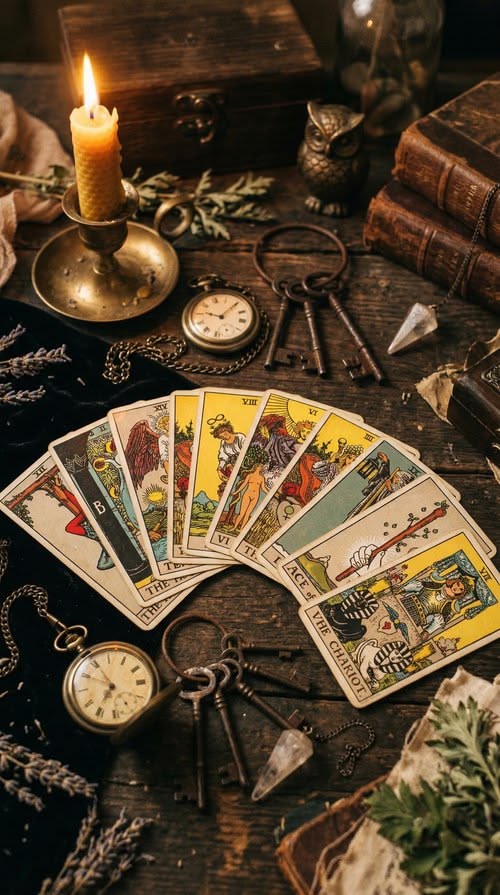 Tirage 3 Cartes